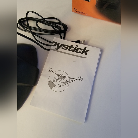 Thrustmaster USB Joystick for PC, VR 2960623 - Picture 9 of 11